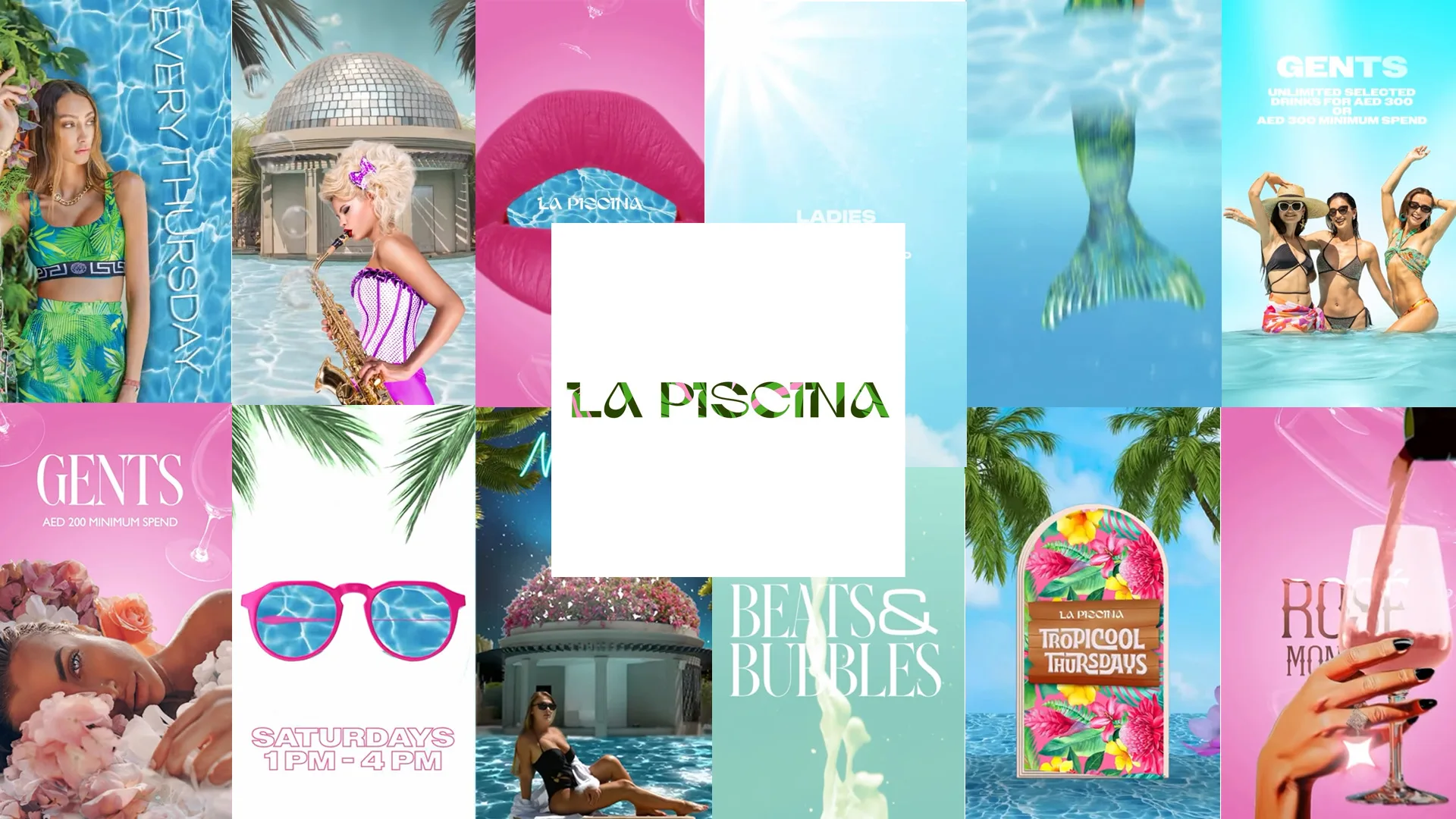 La Piscina Summer 2025 hero artwork