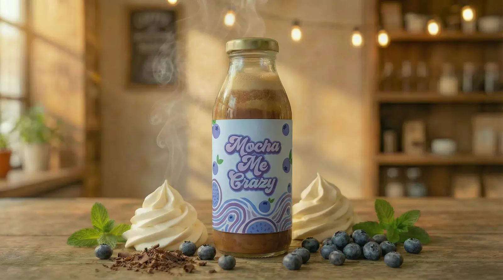 Mocha Me Crazy Blueberry Mocha product visual