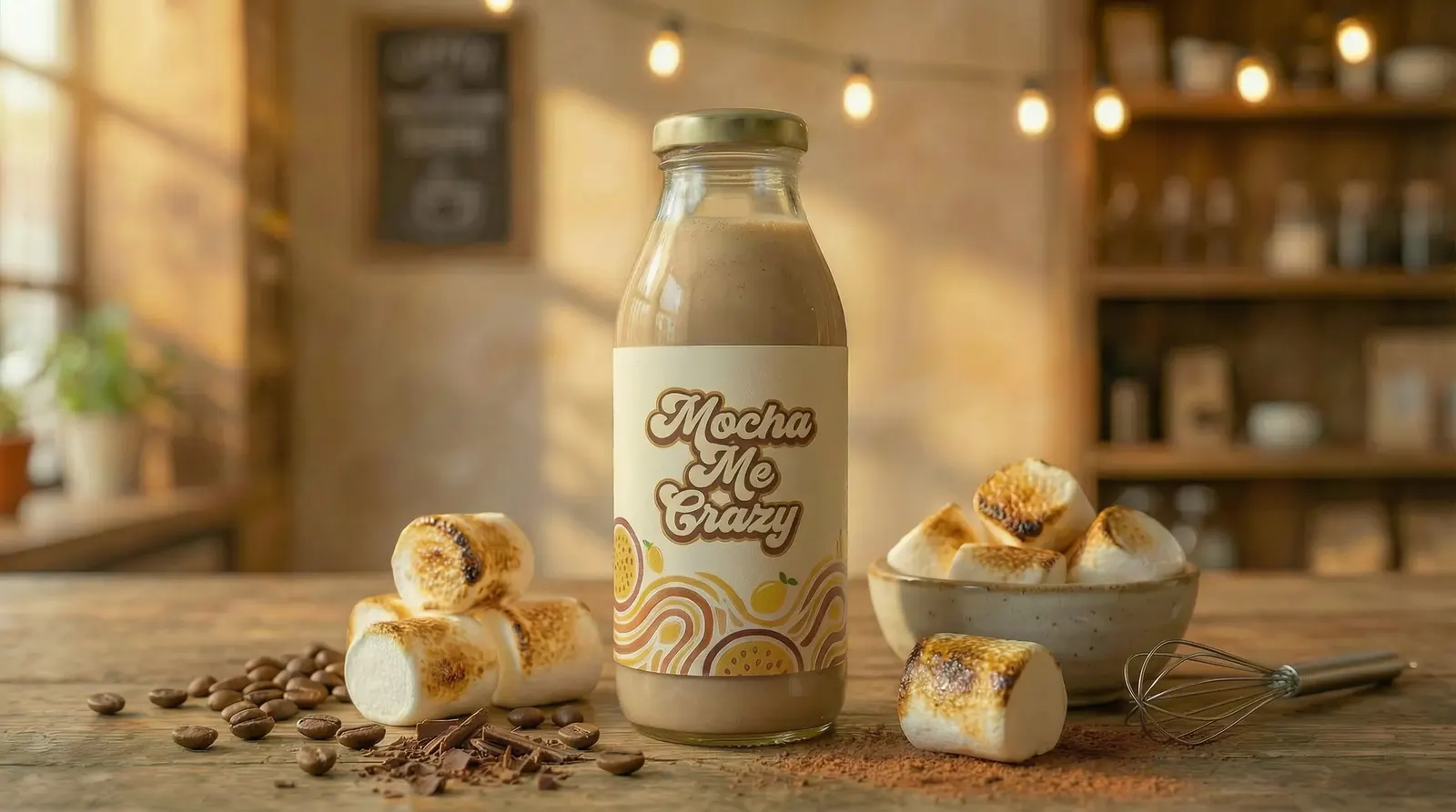 Mocha Me Crazy Cinnamon Marshmallow Mocha product visual