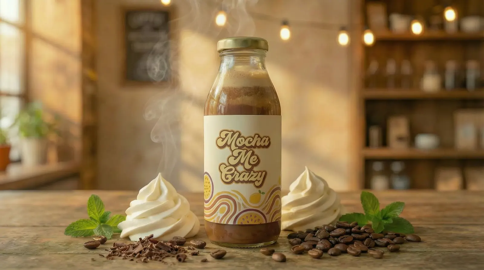 Mocha Me Crazy Mint Cream Mocha product visual