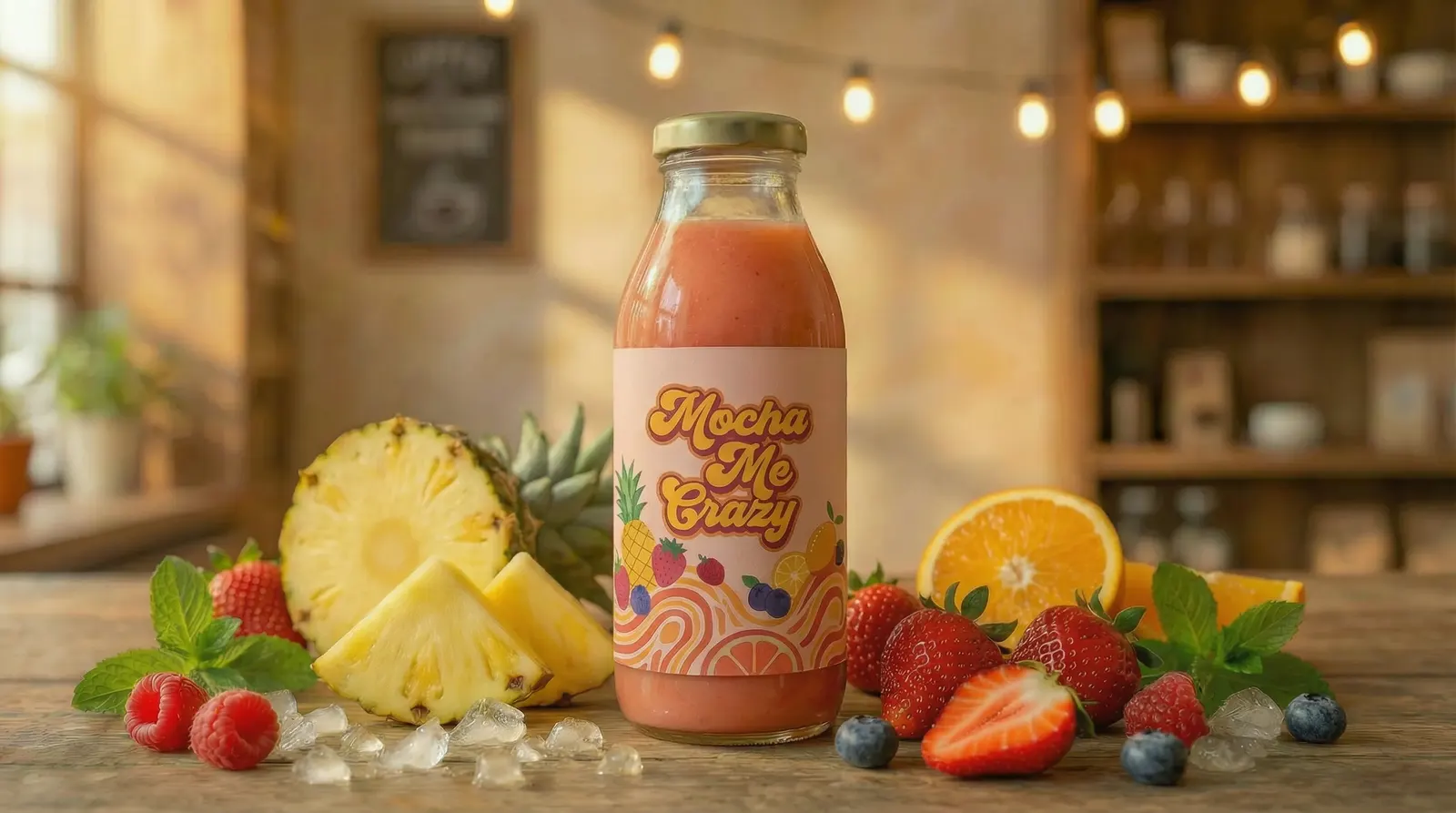 Mocha Me Crazy Mix Fruit Mocha product visual