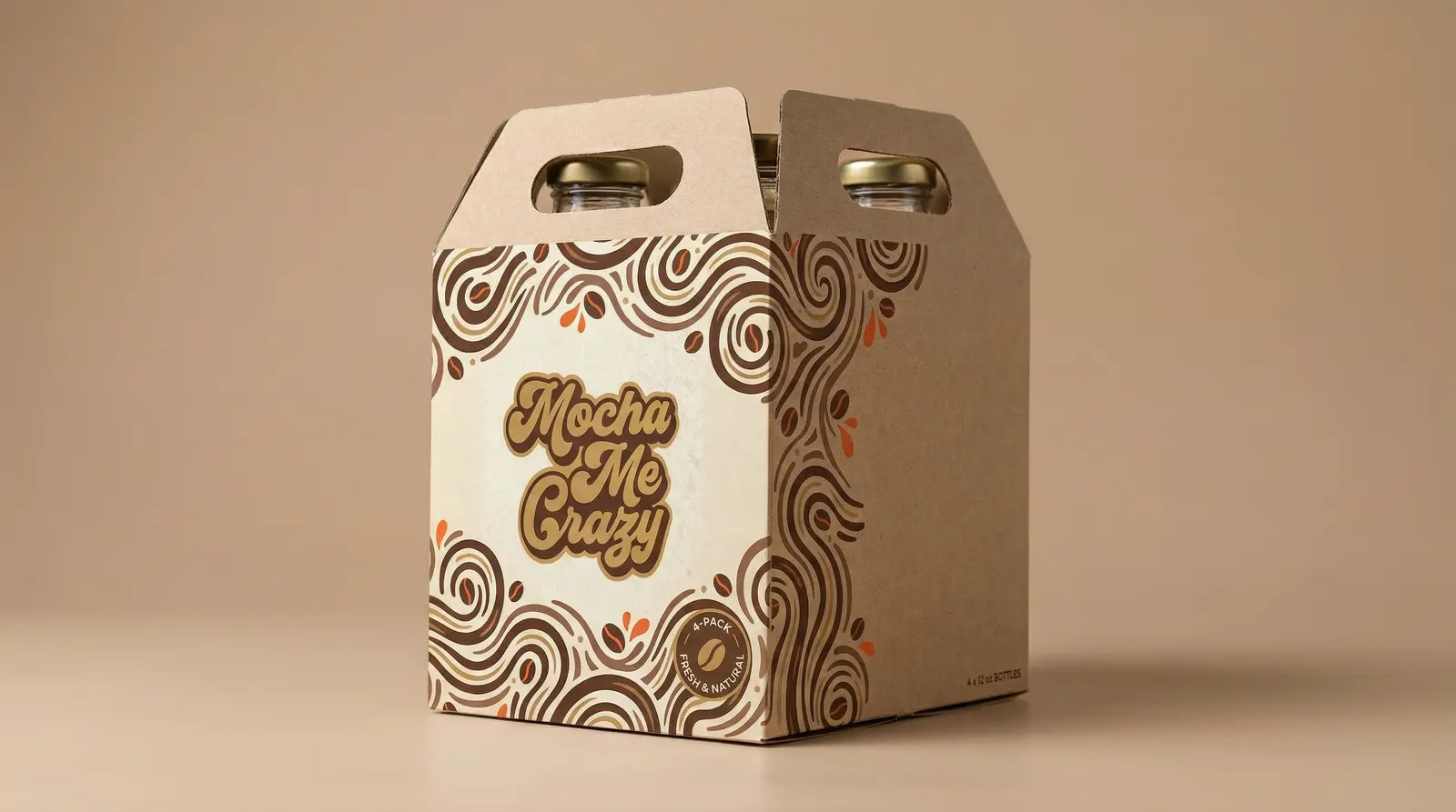 Mocha Me Crazy package side visualization