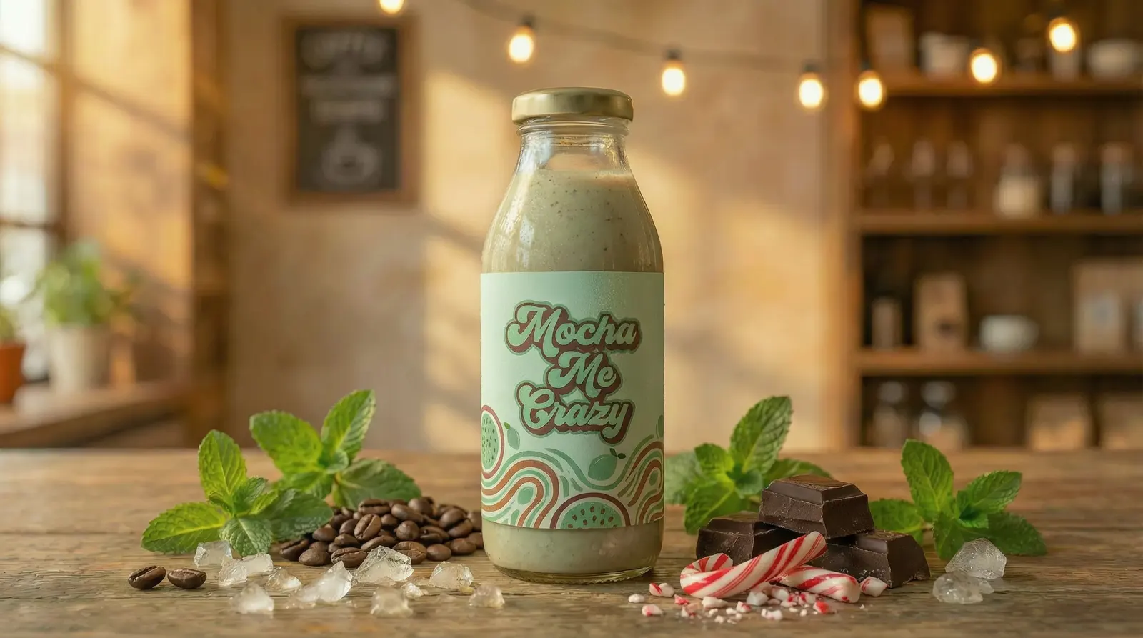 Mocha Me Crazy Peppermint Mocha product visual