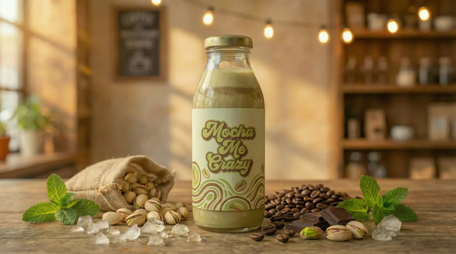 Mocha Me Crazy Pistachio Mocha product visual