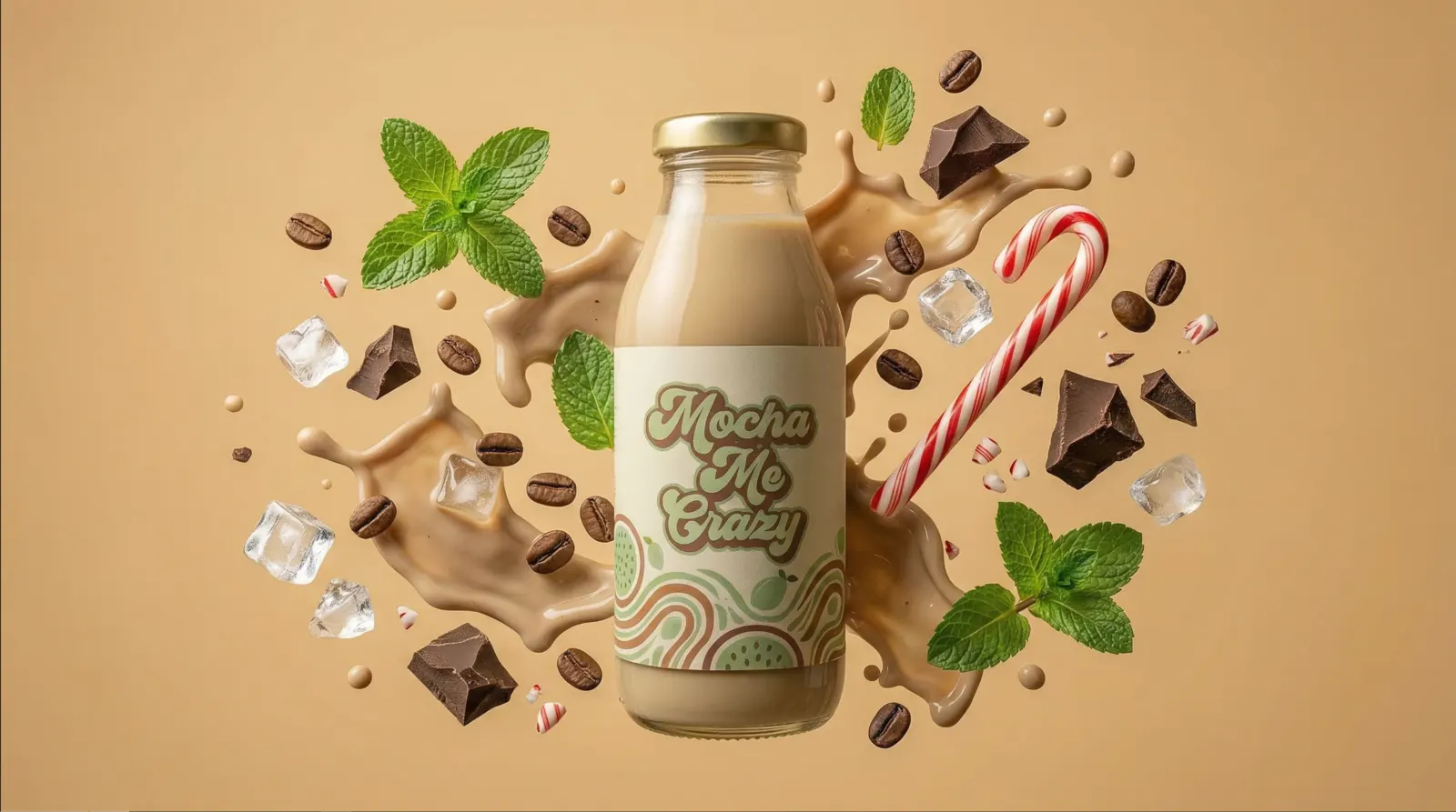 Mocha Me Crazy digital marketplace brand presentation