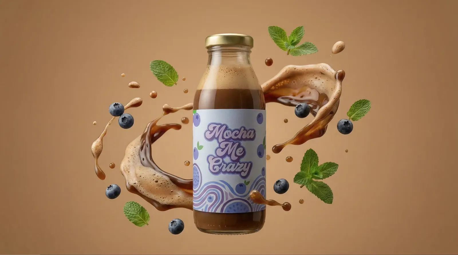 Mocha Me Crazy branded product composition