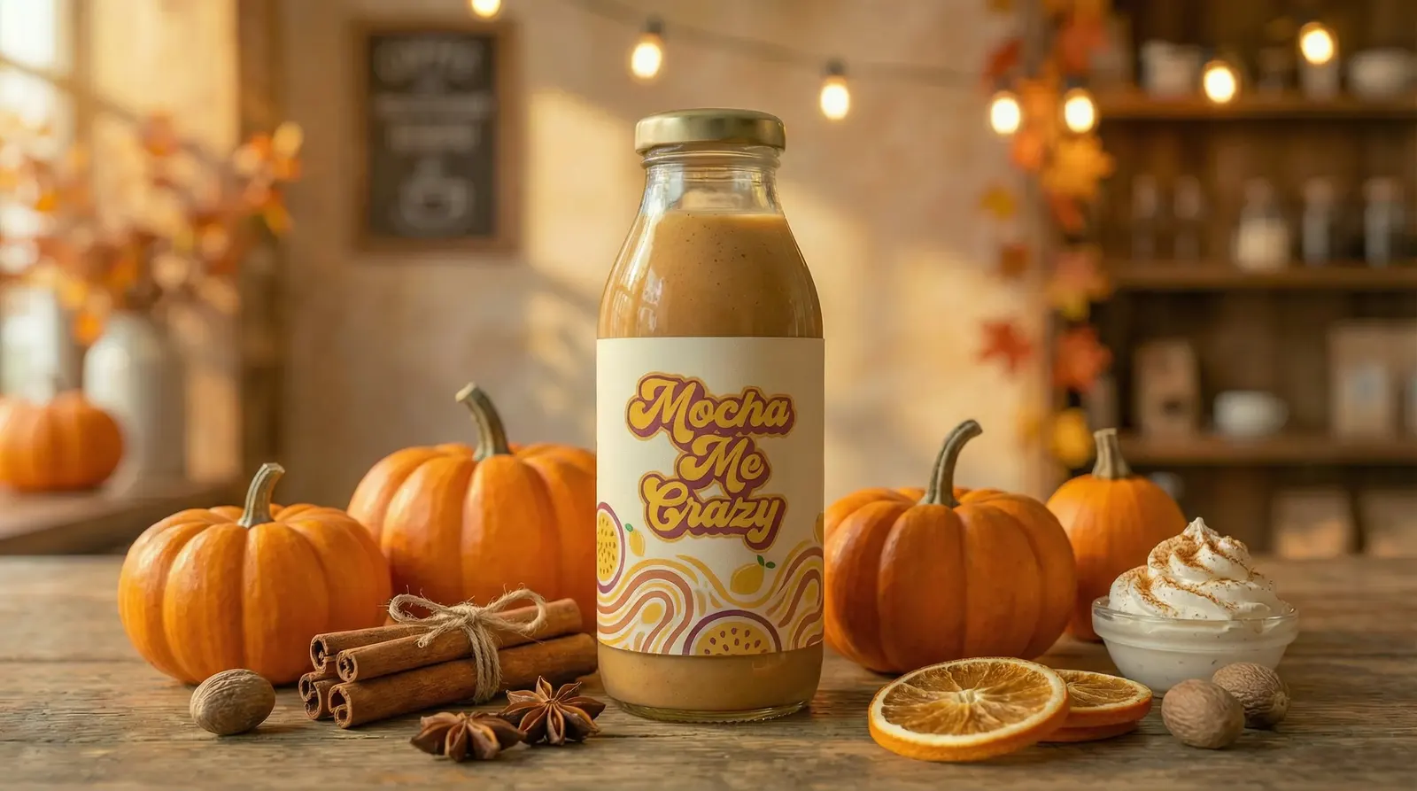 Mocha Me Crazy Pumpkin Spice Mocha product visual