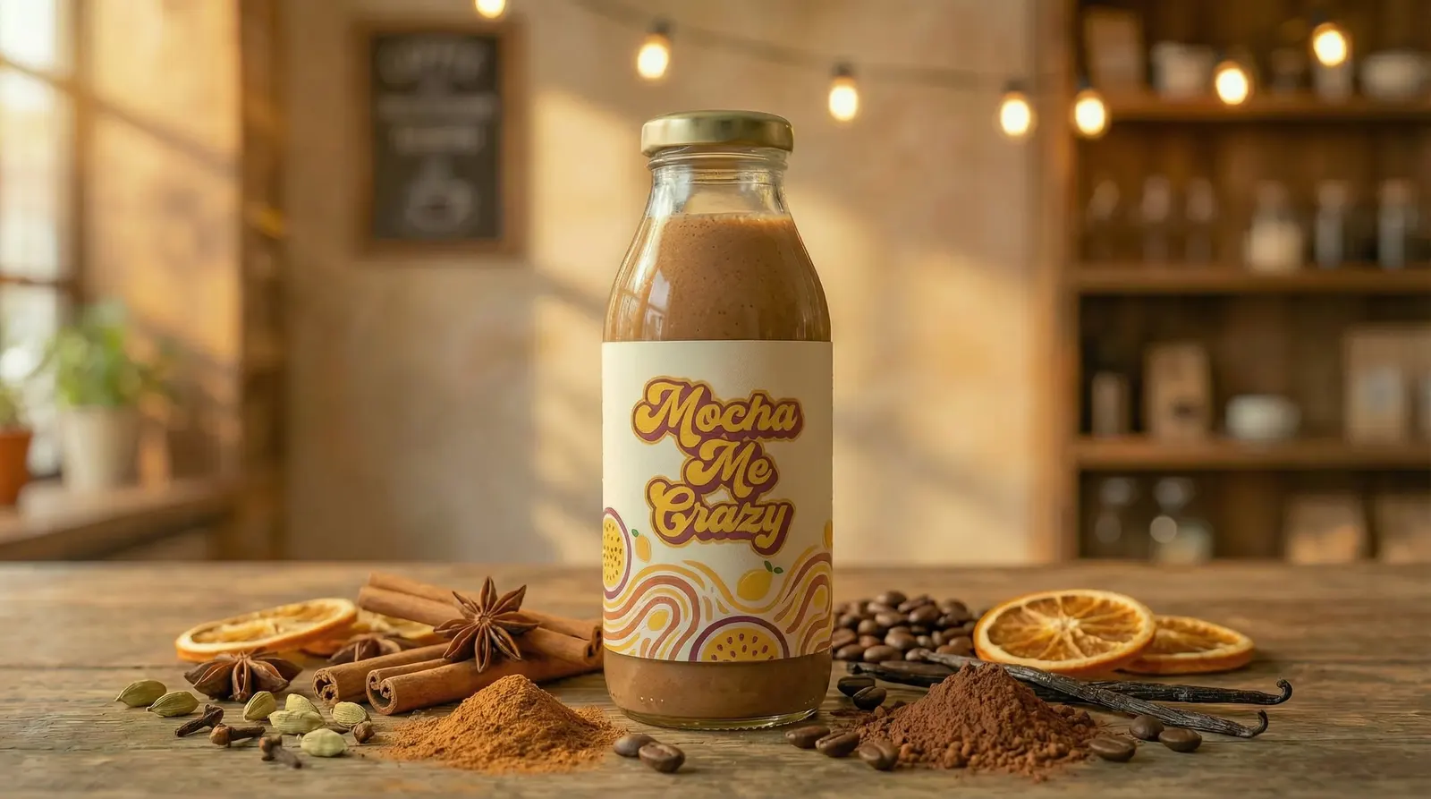 Mocha Me Crazy Spiced Mocha product visual
