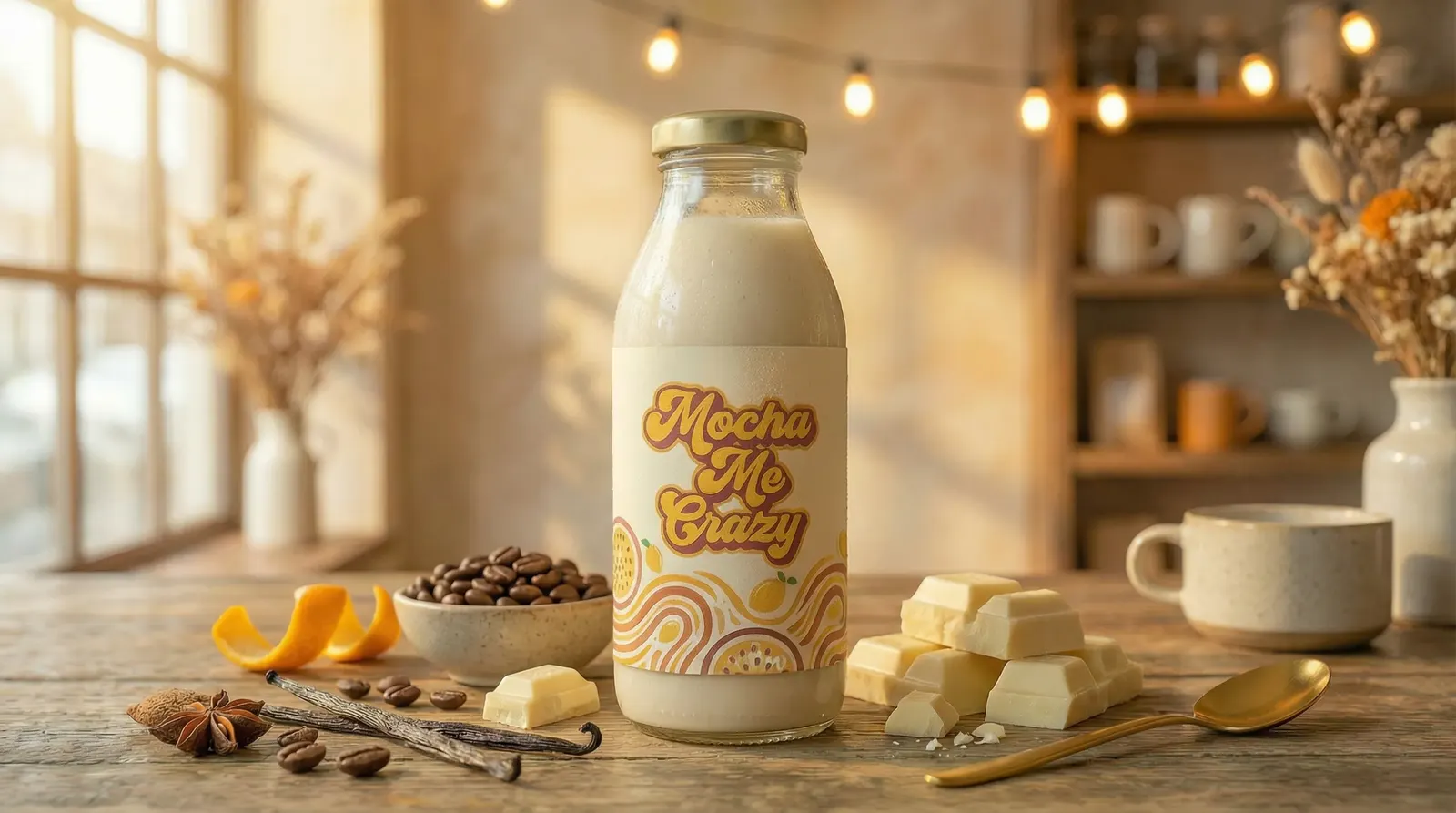 Mocha Me Crazy White Mocha product visual