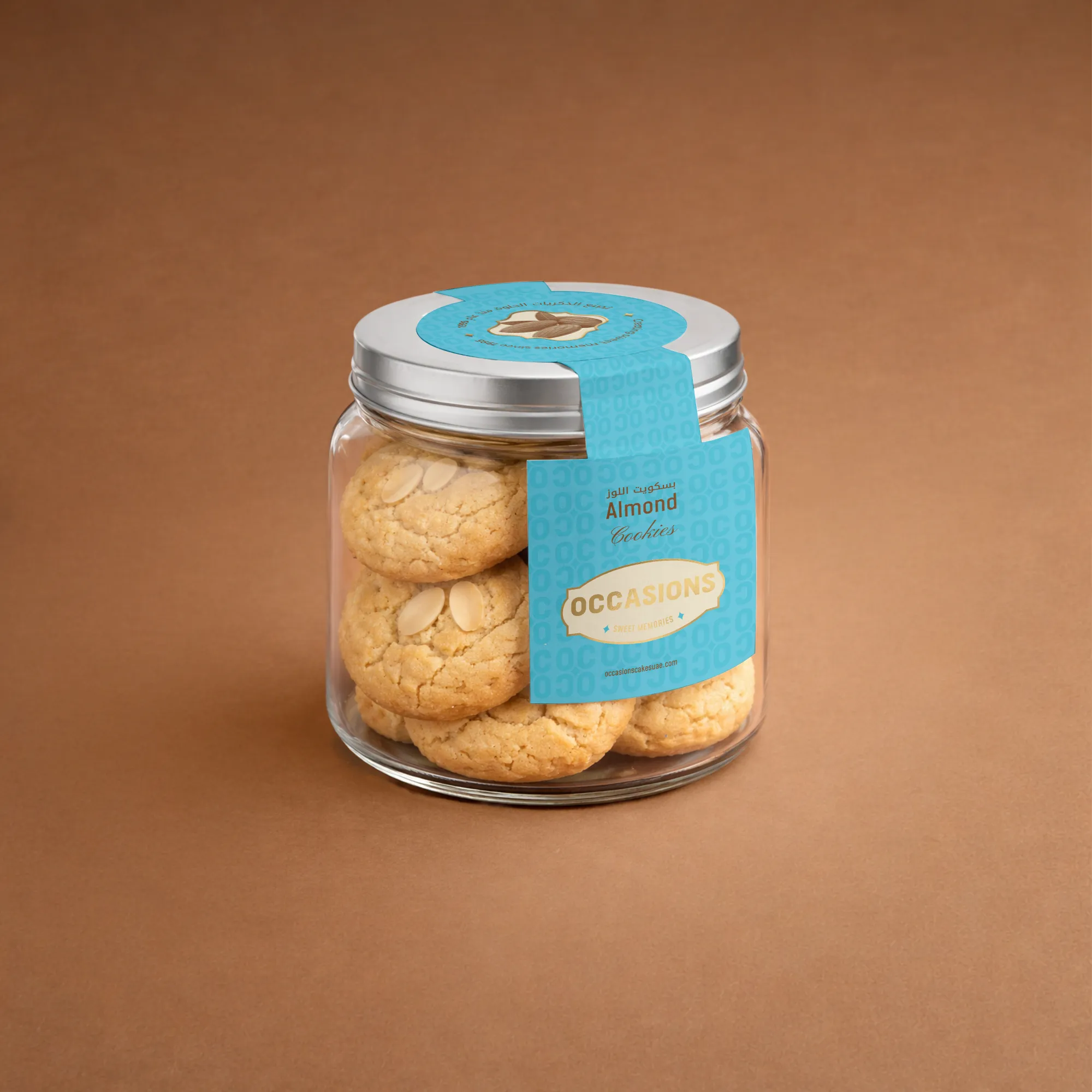 Occasions cookie jar packaging visualization