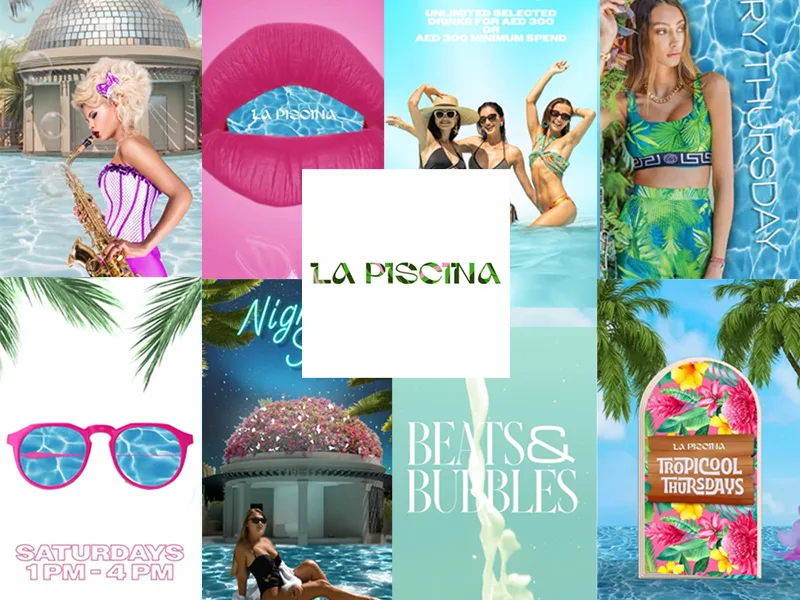 Case study thumbnail for La Piscina Summer 2025