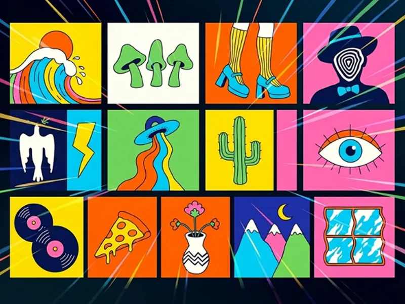 Brand identity visual concept